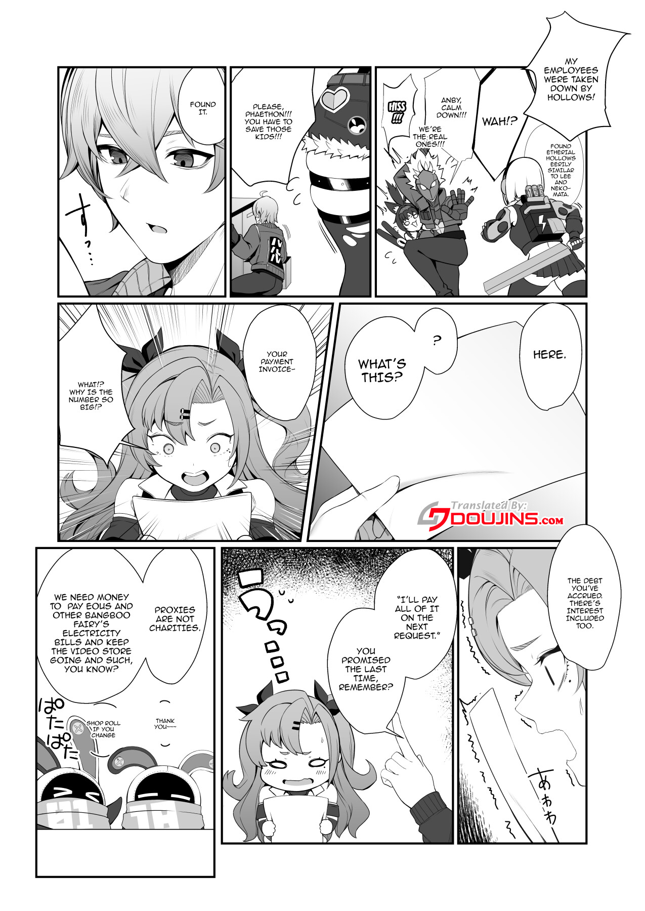 Hentai Manga Comic-The Cunning Hare's Debt Settlement-Read-3